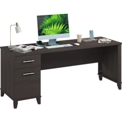 Somerset 72W Office Desk with Drawers
