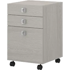 Echo 3 Drawer Mobile File Cabinet
