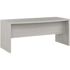 Echo 72W Bow Front Desk