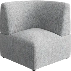 Assemble Modular Corner Lounge Chair