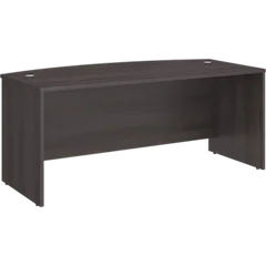 Studio C 72W x 36D Bow Front Desk