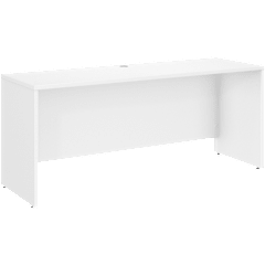 Studio C 72W x 24D Credenza Desk