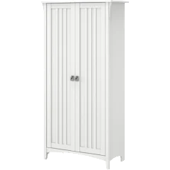 Salinas Tall Storage Cabinet with Doors