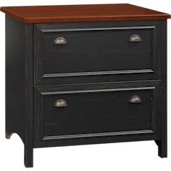 Fairview 2 Drawer Lateral File Cabinet