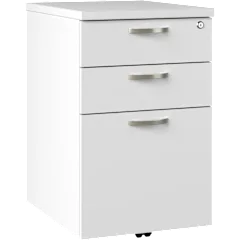 Easy Office 3 Drawer Mobile File Cabinet