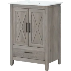 Key West 24W Bathroom Vanity with Sink