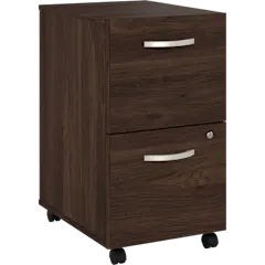 Studio C 2 Drawer Mobile File Cabinet