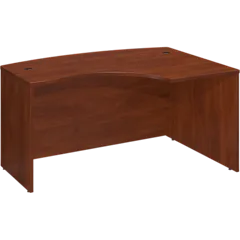 Series C Elite 60W x 43D Right Hand L-Bow Desk Shell