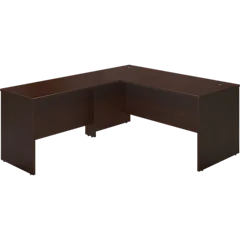 Series C Elite 66W x 30D Desk Shell with 48W Return