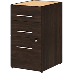 Office 500 16W 3 Drawer File Cabinet (Assembled)