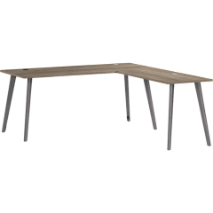 Motiva 72W x 30D Table Desk with 48W Return