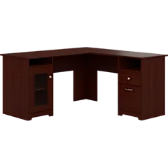 Cabot 60W L Shaped Computer Desk with Storage