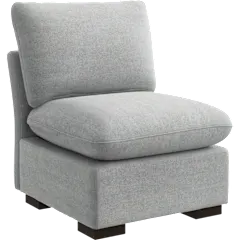 Bush Home Sienna Modular Armless Chair