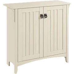 Salinas Small Storage Cabinet with Doors and Shelves