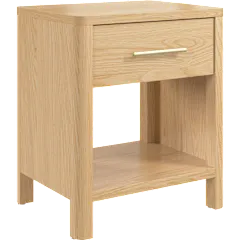 Vera Nightstand with Drawer