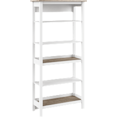 Mayfield Tall 5 Shelf Bookcase