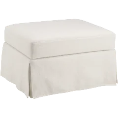 Bush Home Harper Slipcover for Bush Home Harper Storage Ottoman with Tray