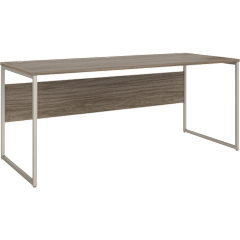 Hybrid 72W x 30D Computer Table Desk with Metal Legs