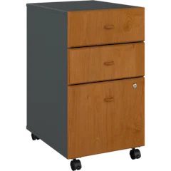 Series A 3 Drawer Mobile File Cabinet