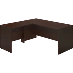 Series C Elite 66W x 30D Desk Shell with 36W Return