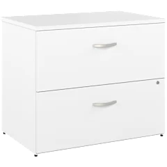 Studio C 2 Drawer Lateral File Cabinet