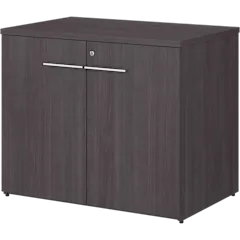 Office 500 36W Storage Cabinet with Doors - Assembled