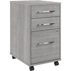 Hustle 16W 3 Drawer Mobile Pedestal