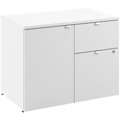 Stratus 30W Office Storage Cabinet with Drawers