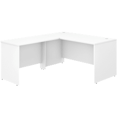 Studio C 60W x 30D L Shaped Desk with 42W Return
