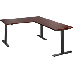 Move 60 Series 60W Height Adjustable L Shaped Standing Desk