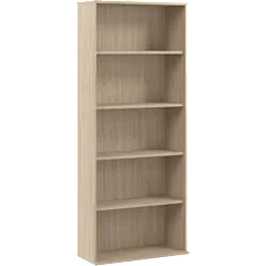 Hustle Tall 5 Shelf Bookcase