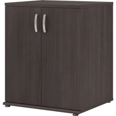 Universal Floor Storage Cabinet with Doors and Shelves