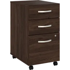 Studio C 3 Drawer Mobile File Cabinet