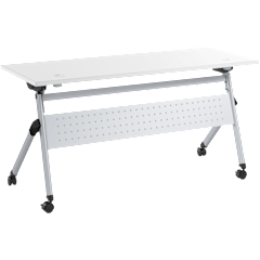 Envision 60W Folding Training Table with Powered Grommets