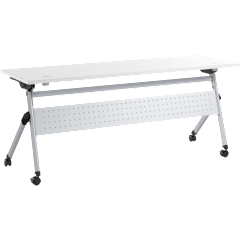 Envision 72W Folding Training Table with Powered Grommets