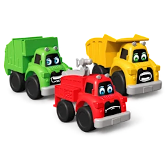 The Talking Animated Trucks (3-Pack)