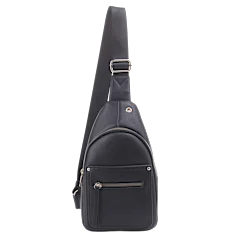 Poppy & Harper Maya Sling Bag with Front Zipper