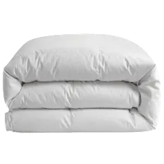 The Duck Down and Feather Queen Comforter