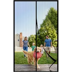 Krediz Magnetic Mesh Screen Door