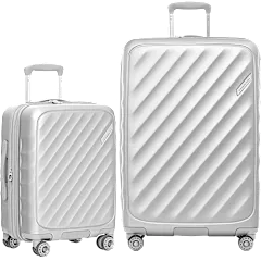 Traveler's Choice Elm 2-Piece Spinner Luggage Set