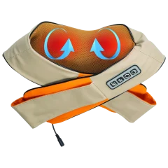NuvōMed Masajeador Shiatsu para Cuello y Hombros con Calor