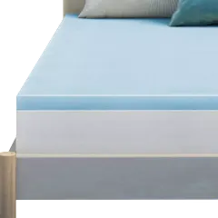 Serta PerfectSleeper 2" Easy Saver Memory Foam Mattress Topper