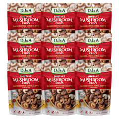 9-Pack: DJ&A Veggie Crisps