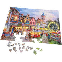 The 500-Piece Puzzle With Real Illumination
