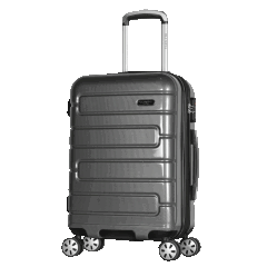 Olympia USA Nema Maleta Rígida Expandible de 25" con Ruedas Giratorias