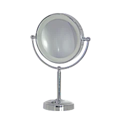 The Cordless 10X Illuminated Makeup Mirror
