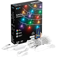 Geeni Smartlites 71.85' Indoor/Outdoor String Lights with 200 LEDs