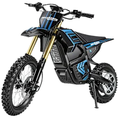 The Three-Mode Electric Dirt Bike