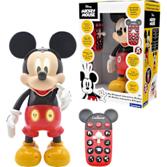 The Dancing Mickey Mouse Robot