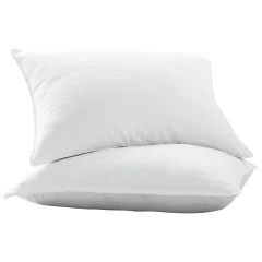 2-Pack: Villa Novum Zero-Shift Plush Gel Fiber Pillows (Standard or King)